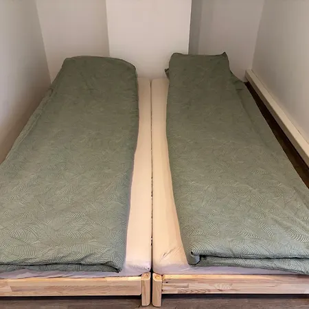 Cozy Downtown 2 Twin Or 1 Double Bed Lägenhet *