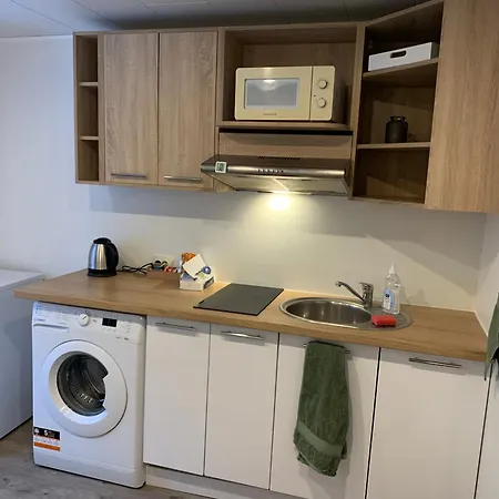 Cozy Downtown 2 Twin Or 1 Double Bed Huoneisto *